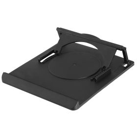 Portable Laptop Stand 7 Adjustable Heights Ventilated Notebook Holder Foldable Anti-Slip Laptop Stand 10 to 14 Inch for Notebook MacBook Pro/Air