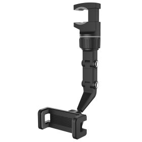Multifunctional Mobile Phone Holder Bracket 360° Rearview Mirror Phone Holder Mount Shooting Phone Holder Cradle
