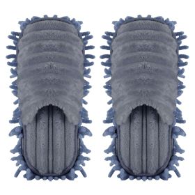 Mop Slippers Unisex Detachable Floor Mopping Shoes Microfiber Dusting Slippers for House Bathroom Kitchen Livingroom