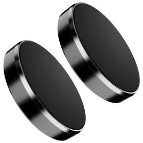 2 Pack Universal Magnetic Car Mounts Dashboard Magnetic Phone Holder Stand Fit for iPhone Galaxy Most Smartphones