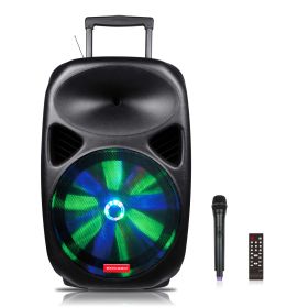 Standing Colorful LED Wireless Speaker
