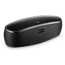KOCASO Wireless Speaker Wireless 4.2 Dual 8W Subwoofer Stereo Bass Noise Cancelling w/Mic for Camping Hiking