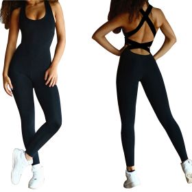 Women\'s Sports YOGA Workout Gym Fitness Jumpsuit