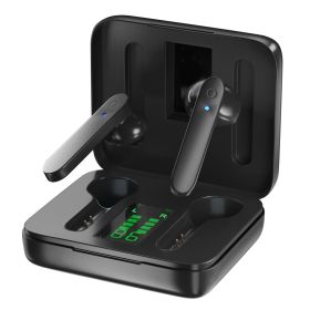 True Wireless Stereo V5.1 Earbuds Touch Control In-Ear TWS Headsets Headphone Earpiece with LED Display Magnetic Charging Case Built-in Mic