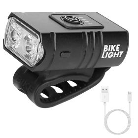 1000LM Bike Front Light Rechargeable Handlebar Head Light IP65 Waterproof MTB Aluminum Alloy Front Lamp w/ 6 Lighting Modes