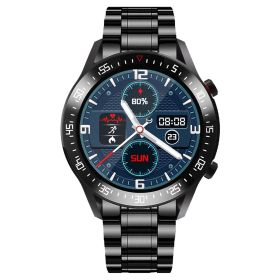 Wireless Smart Watch Fitness Tracker IP68 Waterproof Sport Bracelet w/ Heart Rate Blood Pressure Blood Oxygen Monitor Pedometer Sleep Monitor For Men