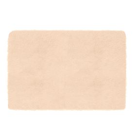 Fluffy Bedroom Rug 4’ x 2.6’ Anti-Skid Shaggy Area Rug Decorative Floor Carpet Mat for Nursery Bedroom Living Room