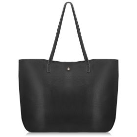 Women Tote Bags PU Leather Lady Shoulder Bags Handbags Purse Huge Capacity