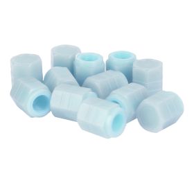 12Pcs Car Tire Valve Stem Caps Luminous Dustproof Stem Tyre Covers for Cars SUVs Truck Motorcycles Bicycles
