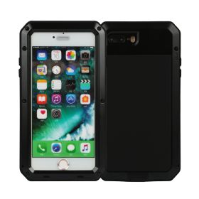 Rugged Shock-Resistant Hybrid Full Cover Case For iPhone 7 Plus