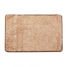 28"x18" Doormat Super Absorbent Entry Welcome Mat Non-Slip Rubber Backing Rug for Entrance Kitchen Bedroom Bathroom