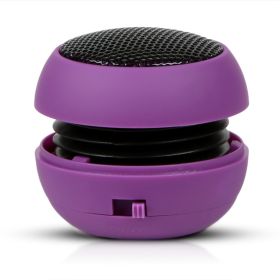 KOCASO Hamburger Mini Speaker Purple