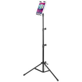 Tablet Mount 360° Rotating Tablet Holder 59"Adjustable Tablet Tripod Stand for iPad 7-12" Tablet