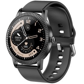 Smart Watch Fitness Tracker 1.08inTouch Screen Smartwatch IP67 Waterproof Activity Tracker Fitness Watch w/ Heart Rate Sleep Monitor Pedometer Blood P