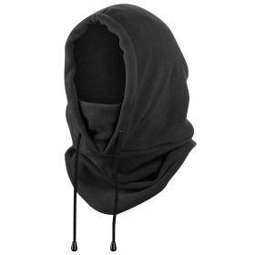 Polar Fleece Ski Mask Winter Thermal Balaclava Hat Windproof Warm Face Cover For Men Women Skiing Riding Snowboarding