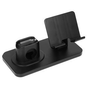 3 in 1 Charging Dock Station Phone Charger Stand Holder for Apple Watch iPhone AirPods Series