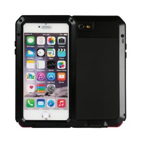 Rugged Shock-Resistant Hybrid Full Cover Case For iPhone 6