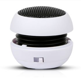 KOCASO Hamburger Mini Wireless Speaker White
