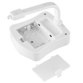16 Colors LED Toilet Night Lights IP65 Water-Resistant Motion Sensor Toilet Bowl Nightlight Motion Activated Toilet Closestool Lights for Bathroom