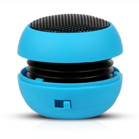 KOCASO Hamburger Mini Wireless Speaker Blue