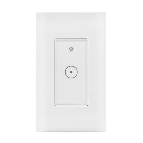 Smart WiFi Light Switch Touch In Wall Remote Controller For Alexa Google Home IFTTT