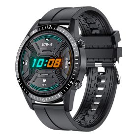 1.3in Wireless Smart Watch Phone Dialing Notification Push Smart Sport Bracelet w/Music Player Blood Pressure Oxygen Sleep Monitor Pedometer