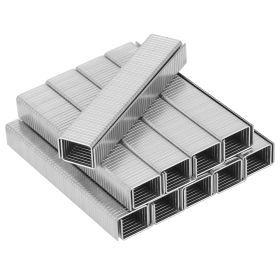 1000Pc D-Shape Nails 12mm D Type Staples Heavy Duty Sharp Outdoor Rated Staples Stapler Refill Pack For Cardboard Furniture Walls Sheet Rock Soft Wood
