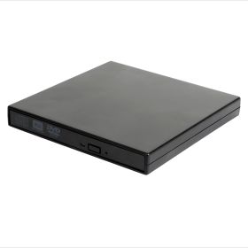 Universal External USB 2.0 Slim Portable Optical DVD Driver