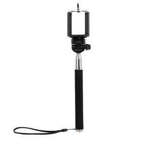 Selfie Stick Extendable Handheld Selfie Monopod+ Adjustable Bracket for Phone and Camera