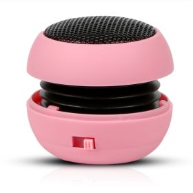 KOCASO Hamburger Mini Wireless Speaker Hot Pink
