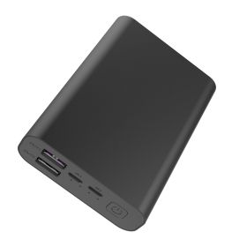 Portable 10000mAh Power Bank with Dual Outputs and Inputs