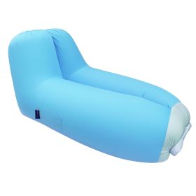 Inflatable Lounger Air Sofa Chair Couch w/ Portable Organizing Bag Waterproof Anti-Leaking for Backyard Lakeside Beach Traveling Camping Picnics