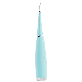 Electric Tartar Remover For Teeth Rechargeable Oral Dental Plaque Calculus Remover Teeth Stains Eraser Teeth Stains Scraper Cleaning Tool w/ 5 Speeds