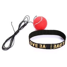 Boxing Reflex Ball Punching Ball w/Headband Fight Boxing Improving Speed Ball for Reaction Hand Eye Coordination Agility Boxing Skills