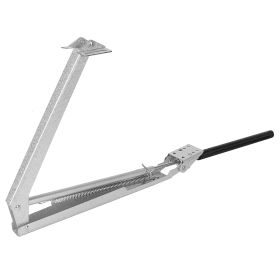 Auto Vent Opener Greenhouse Window Opener Solar Heat Sensitive Automatic Window Opener w/ Single Spring Lifts Up To 15LBS