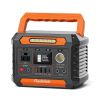 300W Portable Power Station, 230.88Wh /62400mAh Solar Generator, Regulated DC Output Backup Battery with AC Outlet