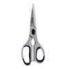 Kitchen Scissors Stainless Steel Kitchen Shears Protective Sheath Grey
