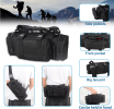 Universal Tactical Vehicle Back Seat Organizer with 3 Detachable Pouches Molle Pouches Truck Seat Organizer Tactical Gear for Car Truck Ford Jeep Vehi Universal Tactical Vehicle Back Seat Organizer with 3 Detachable Pouches Molle Pouches Truck Seat Organizer Tactical Gear for Car Truck Ford Jeep Vehi