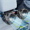 Car Fan for Backseat Dual-Head USB Powered Car Cooling Fans with 3 Speeds 360°S Car Fan for Backseat Dual-Head USB Powered Car Cooling Fans with 3 Speeds 360°S