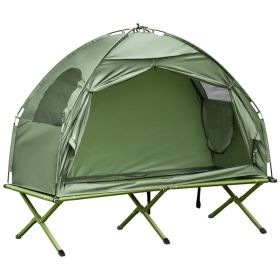 Portable Folding Camping Tent Pop Up Waterproof Tent with Carrying Bag Easy Setup Outdoor Shelter for Hiking Backpacking Beach Travel and Family Campi