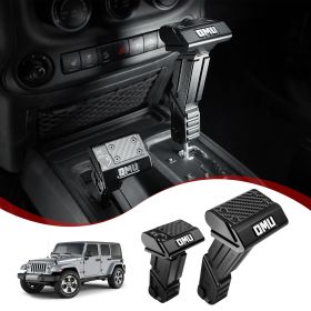 Gear Lever Shift Knob Compatible With Wrangler 2011-2017 JK (Not fit for manual transmission)