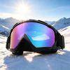 Motorcycle Goggles Fit Over Glasses Anti-Fog Ski Shatterproof Clear Lenses UV400 Adjustable Strap Motorcycle Goggles Fit Over Glasses Anti-Fog Ski Shatterproof Clear Lenses UV400 Adjustable Strap
