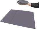 Waterproof Camping Tent Tarp 83x83 4 in 1 Multifunctional Tent Footprint for Camping Hiking and Survival Gear Lightweight and Compact