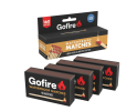 GoFire Waterproof Matches, 8 Packs of 40, Survival Matches for Outdoor Use, 320 Total GoFire Waterproof Matches, 8 Packs of 40, Survival Matches for Outdoor Use, 320 Total