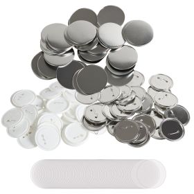 VEVOR 2.25" 58mm Button Badge Parts Supplies for Button Maker Machine 500 Sets. Badge machine not included