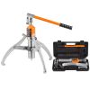 VEVOR Hydraulic Gear Puller, 15 Ton Max Capacity Wheel Bearing Pulling Separator, 2 or 3 Jaws Puller, Vertically and Horizontally