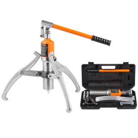 VEVOR Hydraulic Gear Puller, 15 Ton Max Capacity Wheel Bearing Pulling Separator, 2 or 3 Jaws Puller, Vertically and Horizontally