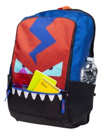 The Zip Pack Monster Laptop Backpack - Blue