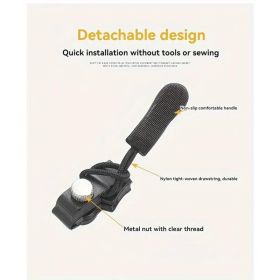 No Sew Zipper Repair Kit - Complete Set with Tools for Clothes Jeans Bags Suitcases