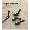 Emergency Zipper Fix Kit Quick Repair Solution for Jackets Backpacks Luggage
